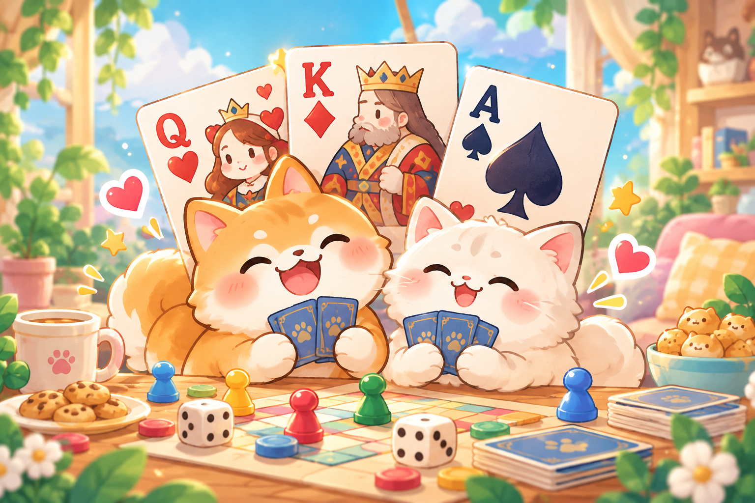 大老二遊戲插畫